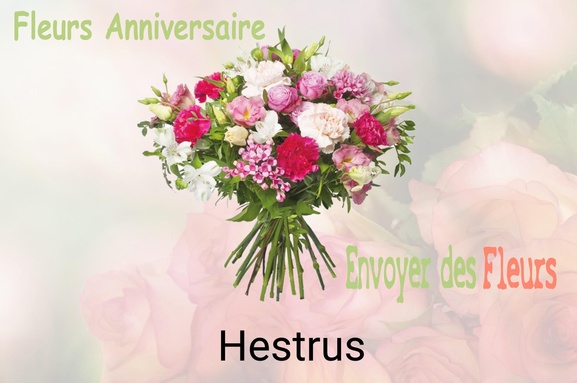 Bouquet de fleurs d’anniversaire livré à Hestrus
