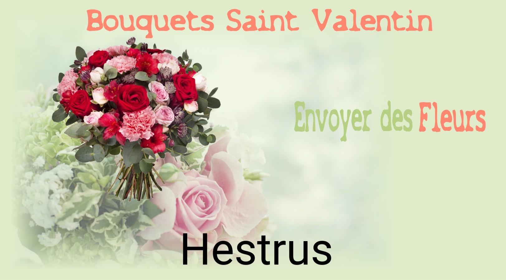 Roses de Saint-Valentin livrées à Hestrus