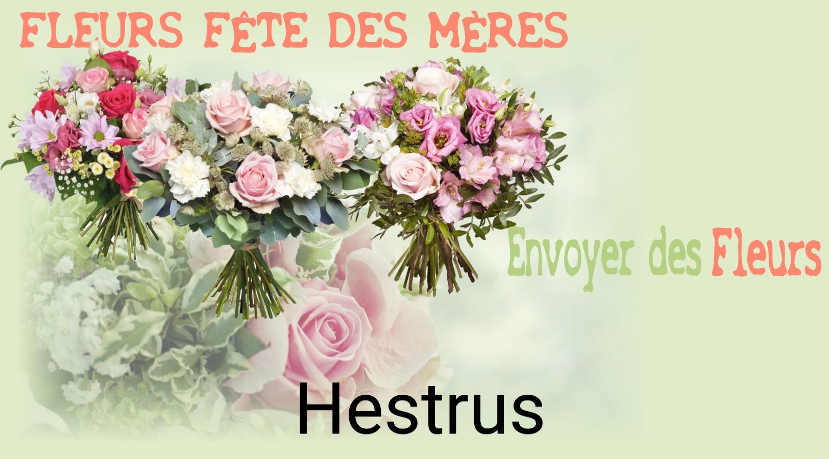 Bouquet de Fête des Mères livré à Hestrus